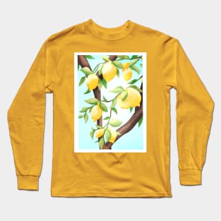 Lemon tree Long Sleeve T-Shirt